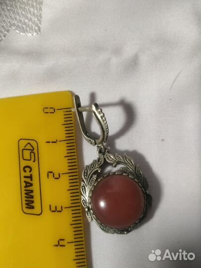 Серьги серебро