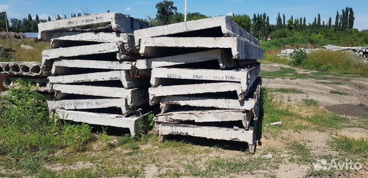 Плита перекрытия плиты бу