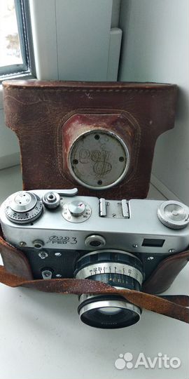 Плёночный фотоаппарат