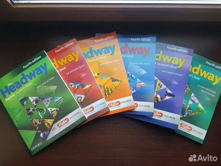 New Headway 4 edition Beginner Elementary Pre inte
