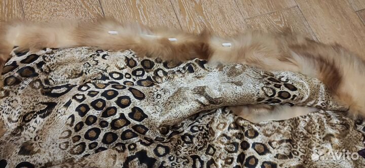 Меховая жилетка