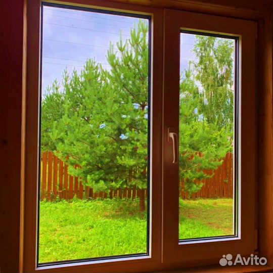 Окна с установкой