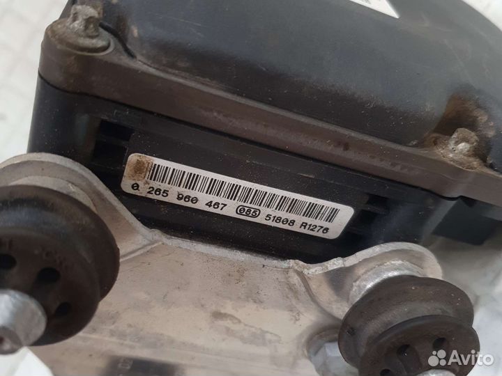 Блок abs насос audi a84h 10-17