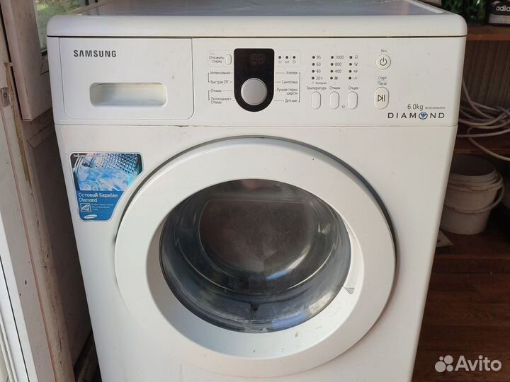 Стиральная машина Samsung бу 6 кг