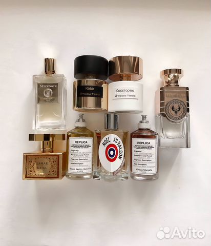 Оригинальная парфюмерия распив, отливанты. Часть15