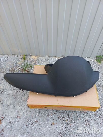 Накладка щитка приборов на киа рио 3