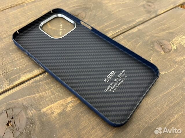 Карбонкевларовый чехол iPhone 13 Pro Max