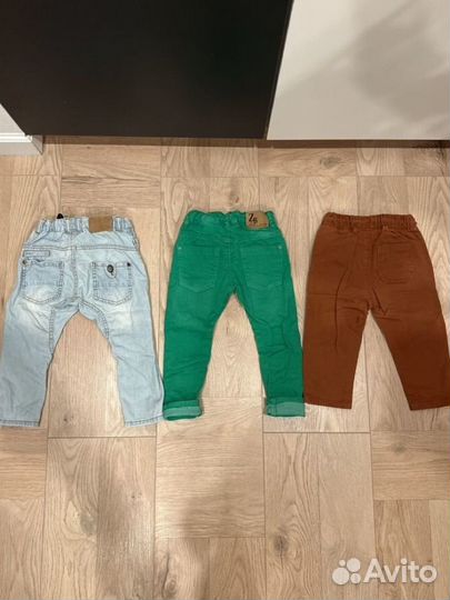 Джинсы для мальчика 86 Zara