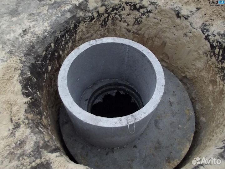 Бетонный септик: чистая вода без хлопот