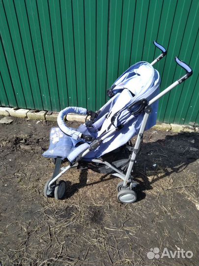 Прогулочная коляска