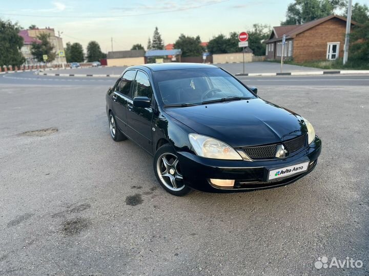 Mitsubishi Lancer 1.6 МТ, 2005, 229 000 км