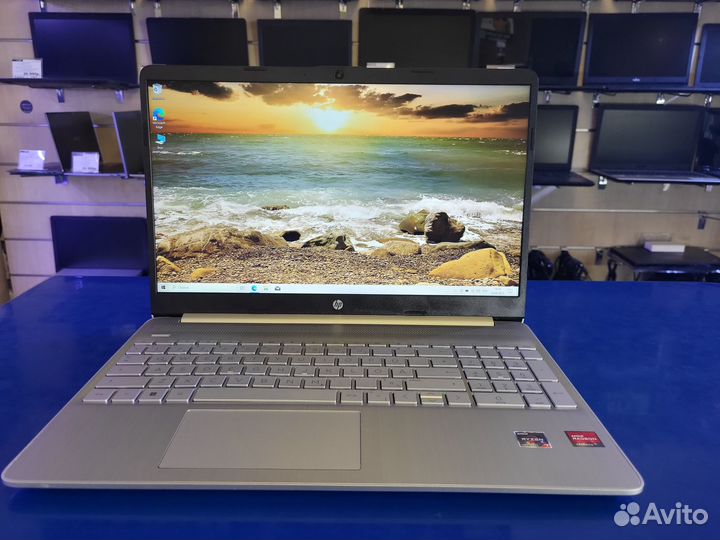 Ноутбук HP 15s FHD IPS Ryzen 7 5700 16GB 512GB SSD