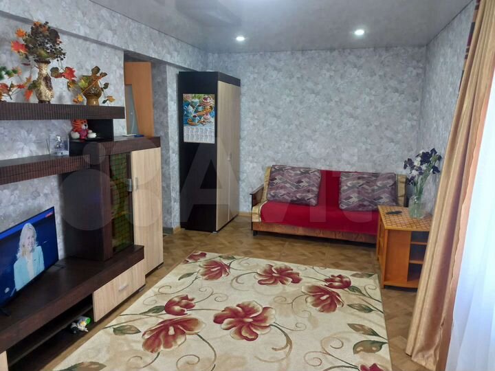 2-к. квартира, 43,1 м², 1/2 эт.