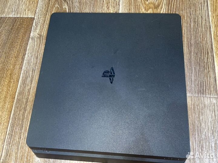 Игровая приставка ps4 slim 500 gb