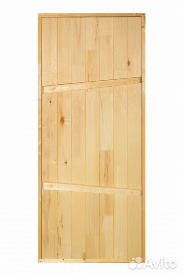 Дверь Клин с коробкой 700*1700 Осина
