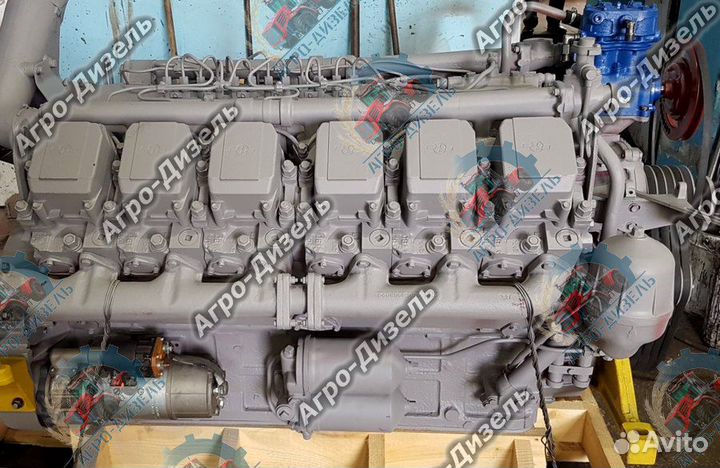 Двигатель ямз 240 бм 2 V12 Кировец К-701 -7.26