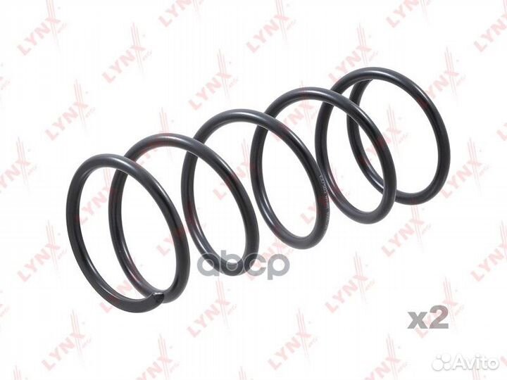 Пружины подвески перед прав/лев SC3058