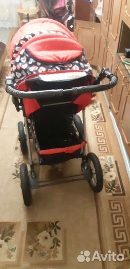 Детская коляска трансформер 3 в 1