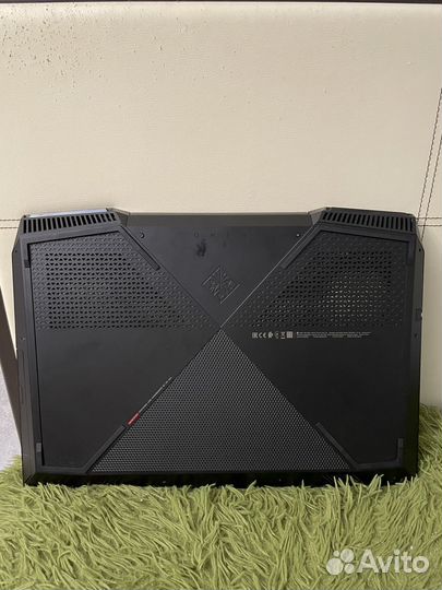 Игровой ноутбук hp Omen 17
