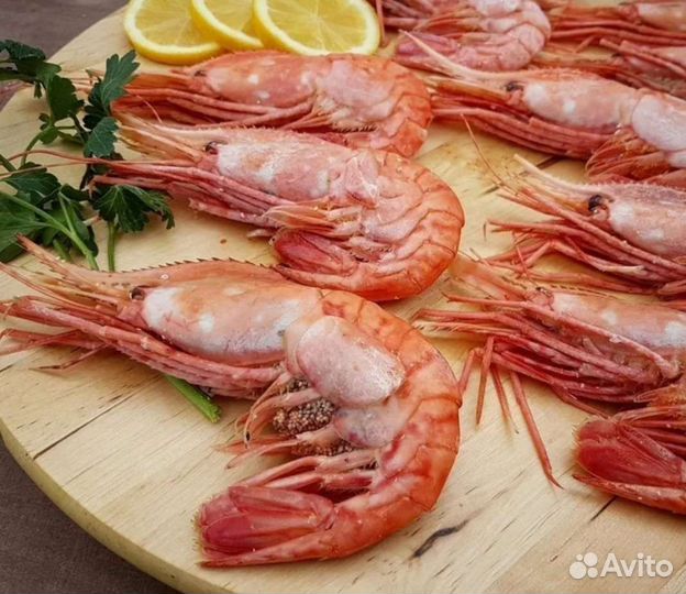 Креветка ботан