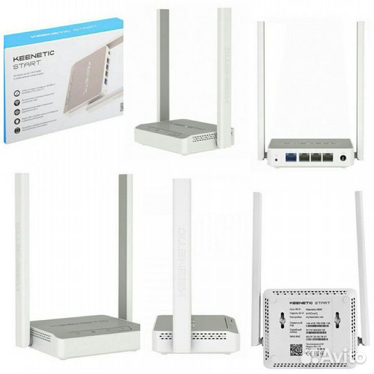 Роутер KeeneticStart KN-1111