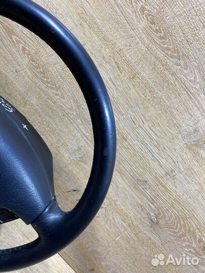 Руль кожаный Peugeot 806 120637