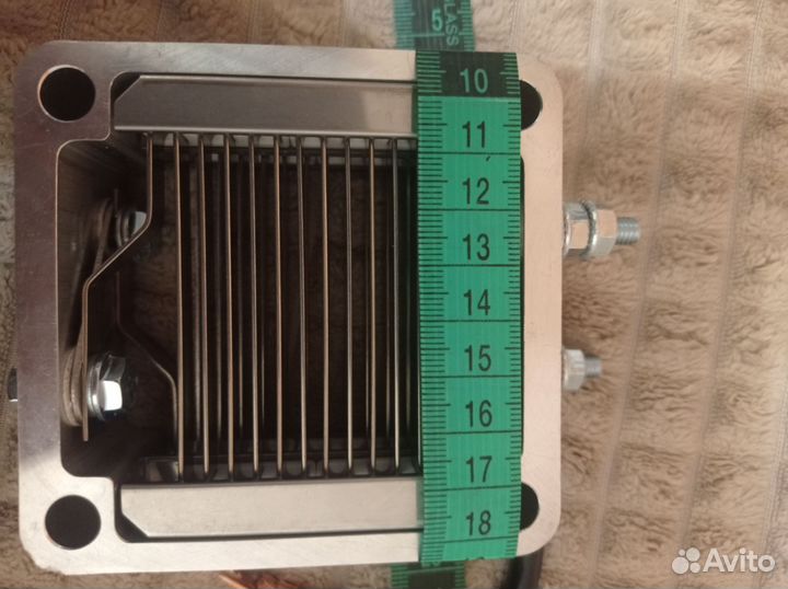 Подогреватель впускного коллектора