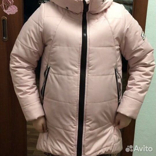 Куртка зимняя для девочки 146