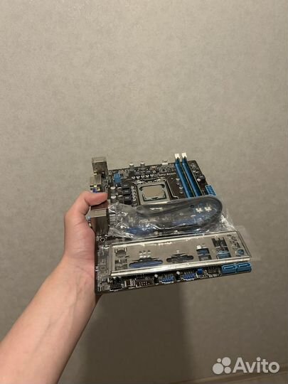 Комплект i7-3770+Asus H61+16GB