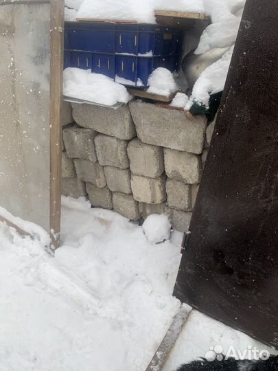 Арболитовые блоки 400x200x200