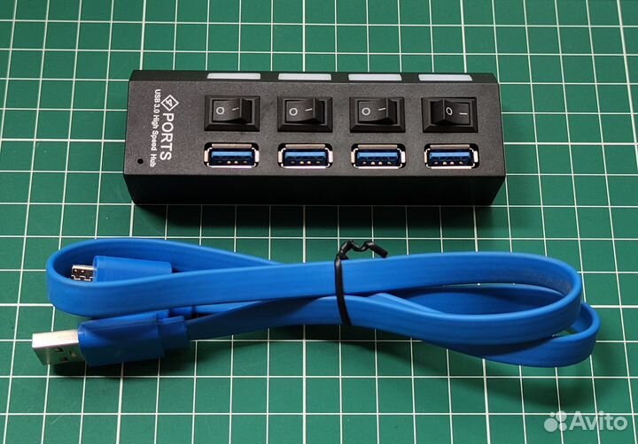 USB хаб / разветвитель / концентратор 3.0