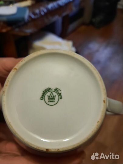 Большие хрустальные вазы