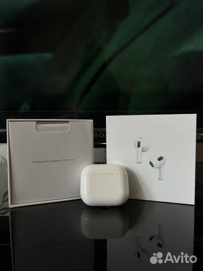 Airpods 3 реплика люкс (1:1)