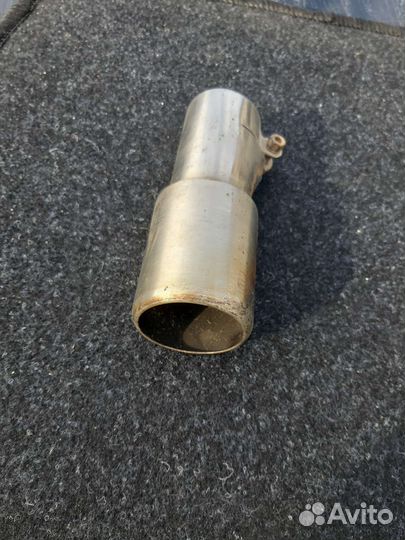 Насадка на глушитель из нержавеющей стали