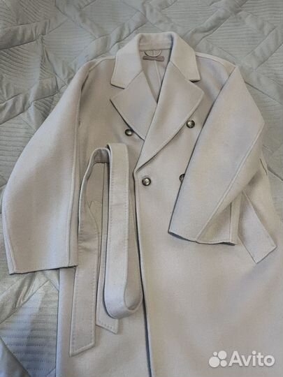 12storeez пальто 100% шерсть