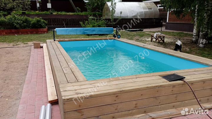 Бассейн 5,7х2,8х1,8 от производителя