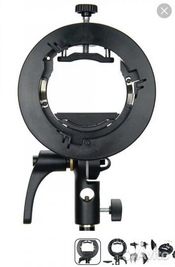 Godox S2 Адаптер Bowens для фото вспышек