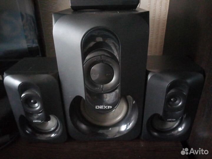 Колонки для компьютера 2.1