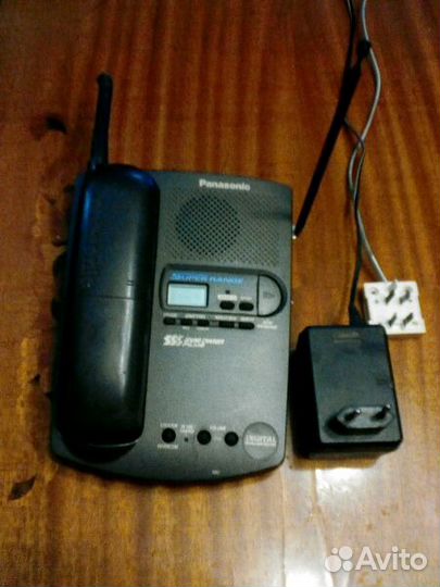 Беспроводной телефон, автоответчик