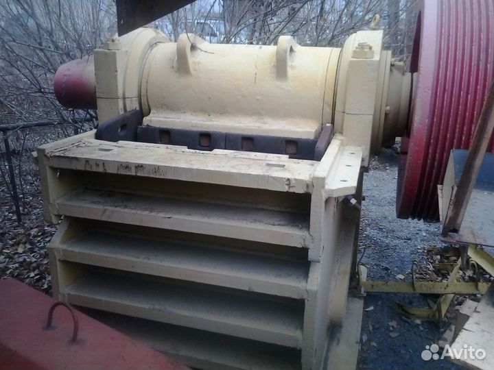 Дробилки смд, питатели ТК, грохоты