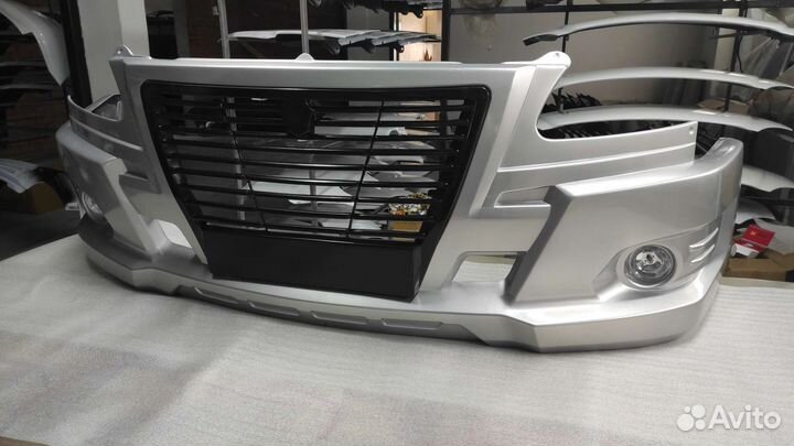 Бампер на Газель Бизнес, 3302 