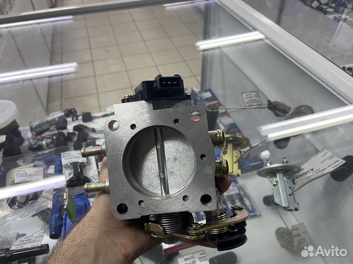 Дроссель с датчиком умз-4216 3302Бизнес Евро-3