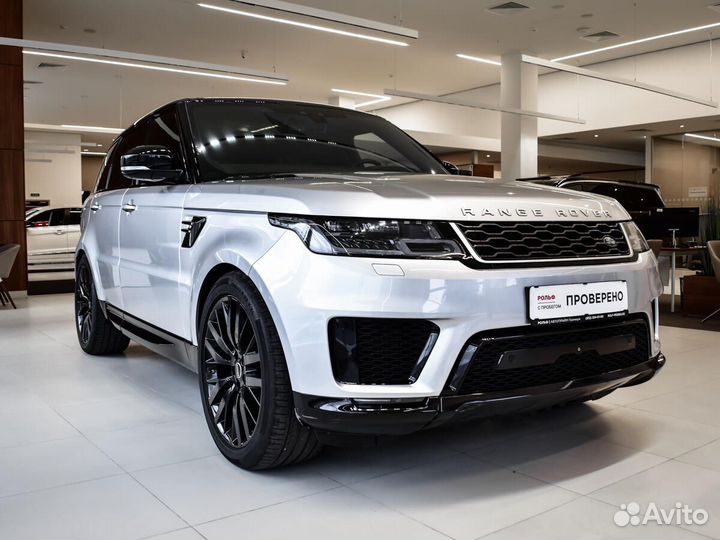 Land Rover Range Rover Sport 3.0 AT, 2018, 72 970 км