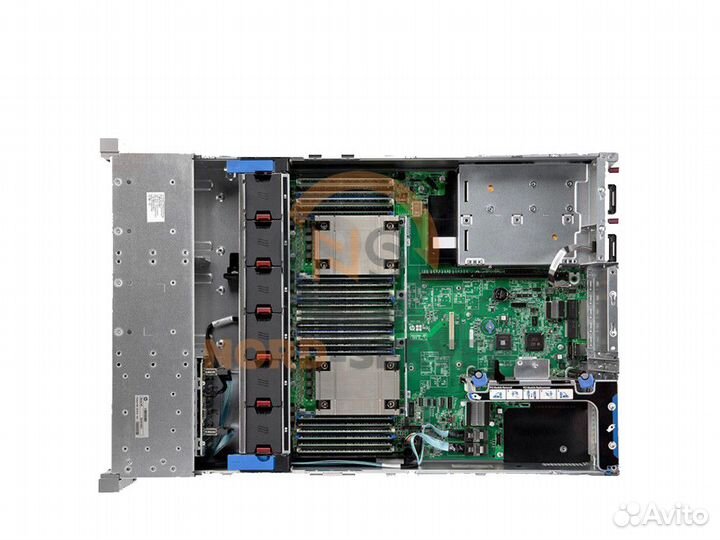 Сервер HP DL380 Gen9 10SFF 2x E5-2640 v3 64GB