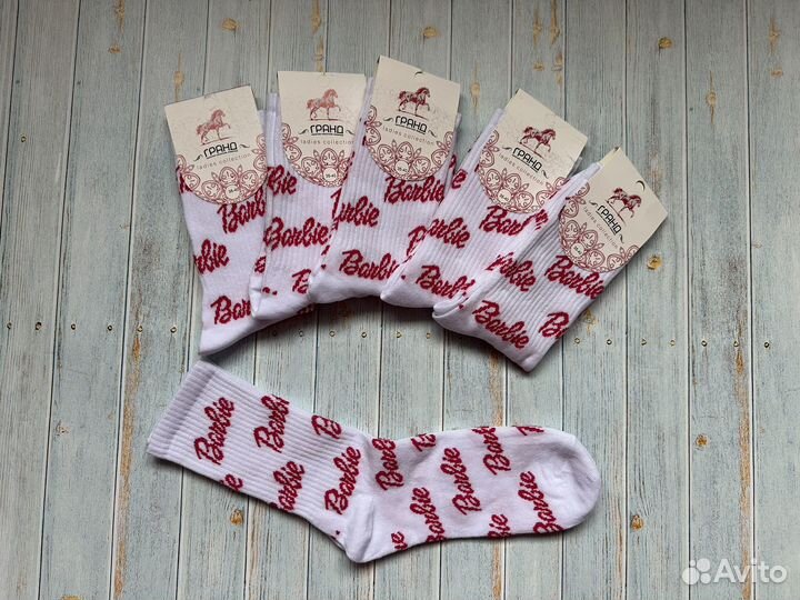 Носки Barbie
