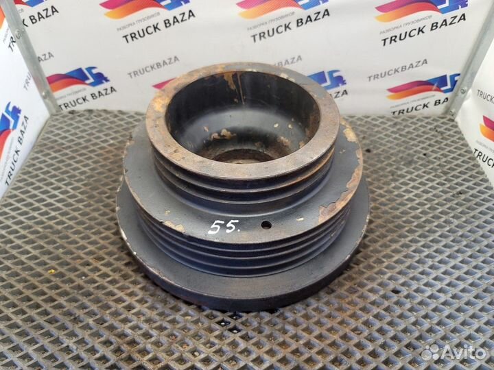 Демпфер коленвала Man F2000, Man F90