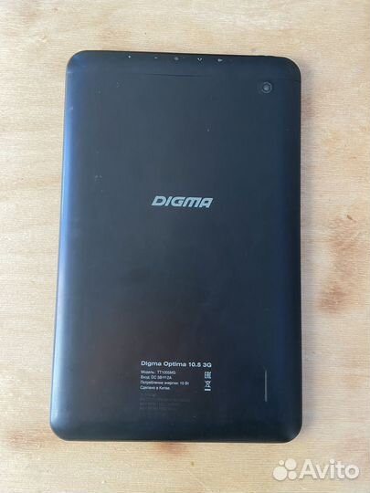 Планшет digma optima 10.5 3g