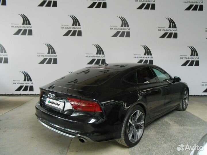 Audi A7 3.0 AMT, 2014, 297 000 км