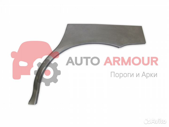 Задние арки Mitsubishi Carisma и другие