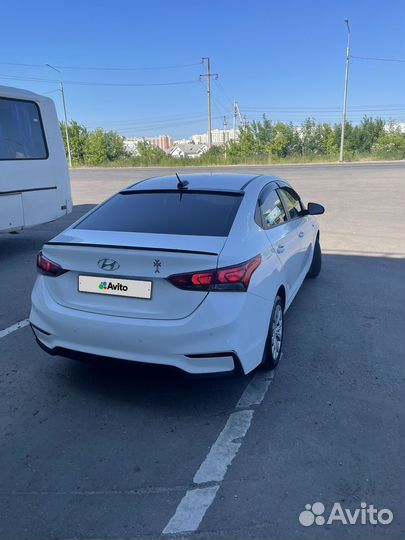 Hyundai Solaris 1.4 AT, 2018, 206 000 км